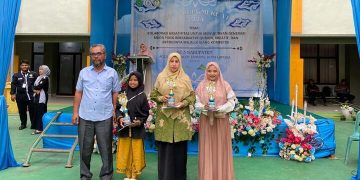 SD Muhammadiyah Kota Langsa Juara 3 Perlombaan Seni Tari