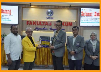 Silaturahmi Hangat: Fakultas Hukum UMSU dan FISIP UTU Berbagi Ilmu dan Pengalaman