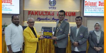 Silaturahmi Hangat: Fakultas Hukum UMSU dan FISIP UTU Berbagi Ilmu dan Pengalaman