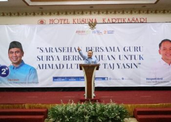 Koordinator Umum Bergerak 1912 Jawa Tengah Siap Menangkan Ahmad Luthfi dan Taj Yasin di Pilgub Jateng