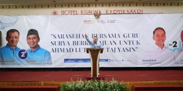 Koordinator Umum Bergerak 1912 Jawa Tengah Siap Menangkan Ahmad Luthfi dan Taj Yasin di Pilgub Jateng