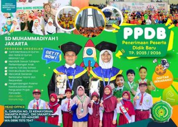 Resmi ! PPDB tahun ajaran 2025-2026 SD Mutu Jakarta Dibuka, Daftar Segera !