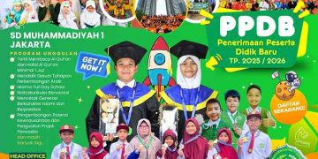 Resmi ! PPDB tahun ajaran 2025-2026 SD Mutu Jakarta Dibuka, Daftar Segera !