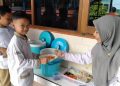SD Muhammadiyah 1 Solo Sudah Terapkan Makan Siang Sehat selama 9 Tahun