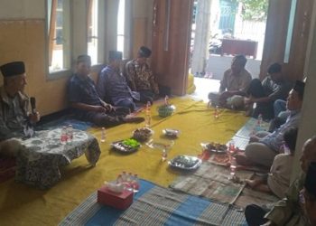 Kajian Ranting Muhammadiyah Bendogerit,  KH Rusdi Rianto SAg Ajak Masyarakat Berbuat Baik
