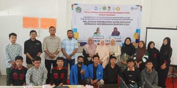 Mahasiswa Prodi TI UMMAH Isi Pelatihan Pembuatan Game Edukasi Berbasis Kecerdasan Buatan