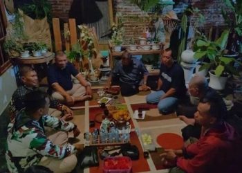 Bangun Sinergisitas, Para Komandan Kokam Tua Wilayah Jawa Timur Ngopi Bareng di Jombang