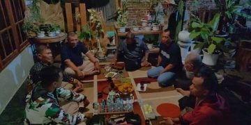 Bangun Sinergisitas, Para Komandan Kokam Tua Wilayah Jawa Timur Ngopi Bareng di Jombang