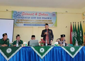 PWM Sumut Apresiasi Penguatan Guru dan Pegawai di Muhammadiyah Serbelawan
