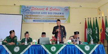 PWM Sumut Apresiasi Penguatan Guru dan Pegawai di Muhammadiyah Serbelawan