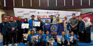Pimnas 2024: UMSU Satu-Satunya PTS di Sumut yang Raih Medali