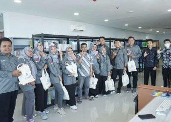 Tim Perpustakaan UMY Sambangi UM Bandung, Bahas Literasi Hingga Pelayanan