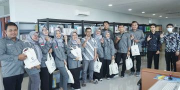 Tim Perpustakaan UMY Sambangi UM Bandung, Bahas Literasi Hingga Pelayanan