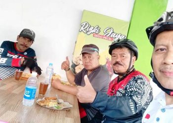 Kegiatan Sabtuan GoesMu Kota Blitar menuju Gunung Betet Lodoyo