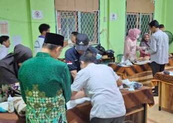Milad ke-4  SMK Muhammadiyah Tanjung Raja, PDM Ogan Ilir Gelar Khitanan Massal