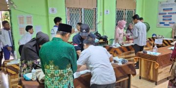 Milad ke-4  SMK Muhammadiyah Tanjung Raja, PDM Ogan Ilir Gelar Khitanan Massal