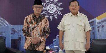 Muhammadiyah Sampaikan “Selamat Menunaikan Amanat Rakyat” kepada Prabowo dan Gibran