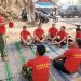 Regu Gerak Cepat Kokam PDPM Kota Blitar Gelar Ngopi Bareng dan Camping di Pantai Pasetran Gondo Mayit dalam Rangka Milad