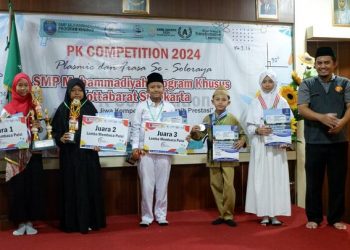 PK Competition SMP Muhammadiyah PK Sukses Digelar