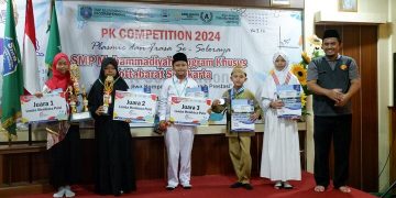 PK Competition SMP Muhammadiyah PK Sukses Digelar