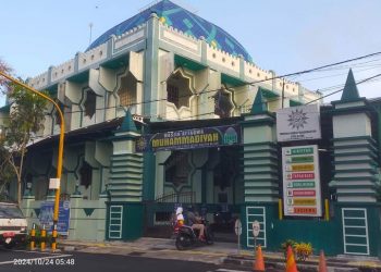 Masjid At-Taqwa Muhammadiyah Kota Blitar Raih Juara 3 dalam Masjid Award Provinsi Jatim