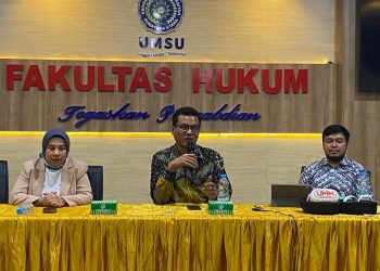 Dekan FH UMSU Sampaikan tentang Pentingnya Adaptasi Digital