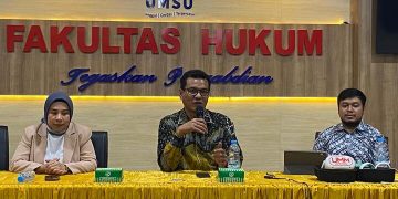 Dekan FH UMSU Sampaikan tentang Pentingnya Adaptasi Digital