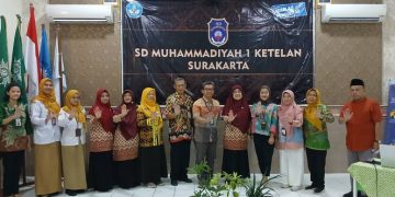 Kemenkes RI Uji Coba Juknis Makan Bergizi di SDM 1 Ketelan Surakarta