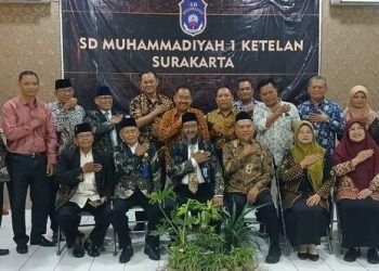 SD Muhammadiyah 1 Solo Terima Study Tiru Dewan Pendidikan Kabupaten Ponorogo