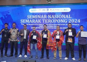 Gandeng FH UMSU, LPM Teropong Gelar Seminar Nasional “Kebebasan Berekspresi di Era Digital, Dampak RUU Penyiaran Bagi Jurnalis dan Konten Kreator” 