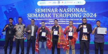 Gandeng FH UMSU, LPM Teropong Gelar Seminar Nasional “Kebebasan Berekspresi di Era Digital, Dampak RUU Penyiaran Bagi Jurnalis dan Konten Kreator” 