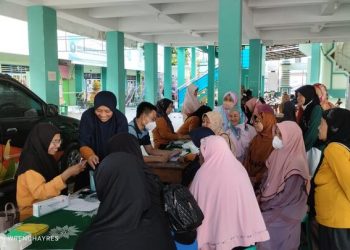 PDA Kota Blitar Gelar Kegiatan Geriatri dengan Dukungan RS Islam Aminah
