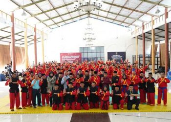 Tapak Suci Jawa Barat Siap Ukir Nama di Kancah Internasional