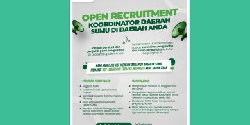 Open Recruitment Koordinator Daerah Serikat Usaha Muhammadiyah (SUMU), Yuk Gabung!