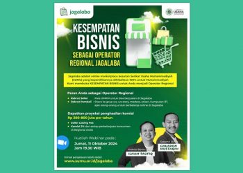 Dibuka Seleksi Operator Regional Jagalaba, Segera Daftar!