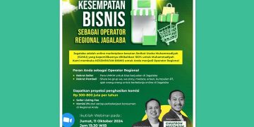 Dibuka Seleksi Operator Regional Jagalaba, Segera Daftar!