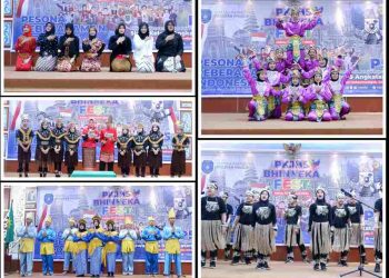 SMP Muhammadiyah PK Solo Gelar Bhineka Festival Pesona Keberagaman Indonesia