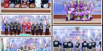 SMP Muhammadiyah PK Solo Gelar Bhineka Festival Pesona Keberagaman Indonesia