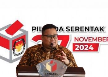 Bawaslu Beberkan Peta Kerawanan Pilkada 2024