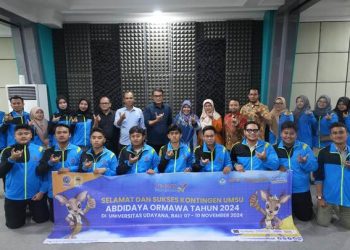 UMSU Kirim 4 Tim PPK ORMAWA ke Bali Ikuti Abdidaya 2024