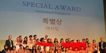 Prestasi Internasional: Tim STEM SMP Muhammadiyah 8 Bandung Raih Silver dan Special Awards di Korsel