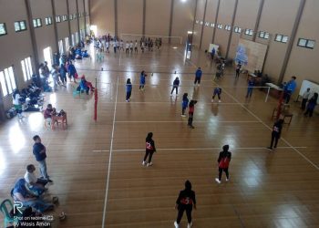 Rayakan Milad Muhammadiyah ke-112, Muhammadiyah Purbalingga Gelar Turnamen Bola Voli