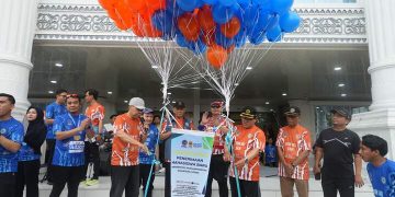 2.000 Pelari Meriahkan Launching Penmaru UMSU 2025