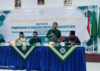 PCM Percut Sei Tuan Gelar Kegiatan Pelatihan Penggerak Pratama Persyarikatan
