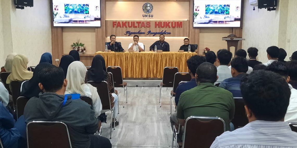 Fakultas Hukum UMSU Gelar Diskusi Publik: “Pilkada Jujur untuk Legitimasi Rakyat”