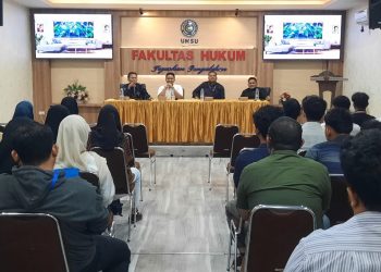 Fakultas Hukum UMSU Gelar Diskusi Publik: “Pilkada Jujur untuk Legitimasi Rakyat”