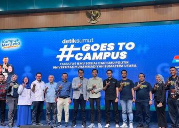 Meraih Karir di Era Digital, DetikCom Goes to Campus di FISIP UMSU