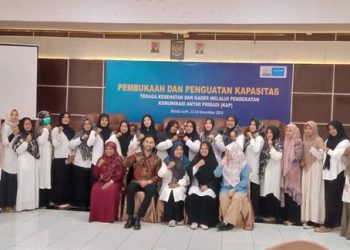 Capaian Imunisasi Rendah, Tenaga Kesehatan dan Kader di Aceh Besar Ikuti Pelatihan Komunikasi Antar Pribadi