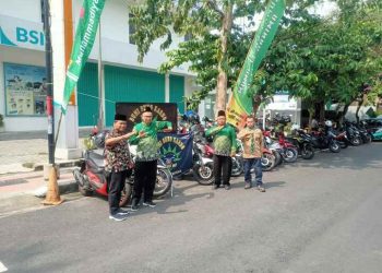 Bikersmu Bumi Bung Karno Chapter Kota Blitar Meriahkan Milad ke-112 Muhammadiyah