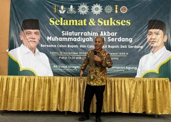Realisasi Program “Satu Daerah Satu CakadaMu, Muhammadiyah Deliserdang Harus Berjuang Menangkan Kader